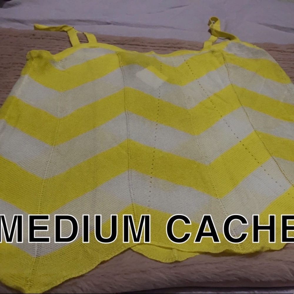 White and yellow blouse